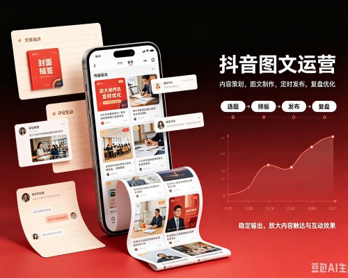 五寨抖音图文代运营服务